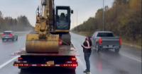 Company involved in deadly 2023 Anchorage bridge strike hits another overpass, damaging at least 2 vehicles