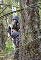 Oak Harbor TCCC Training Brings Battlefield Medicine to Life With Helicopter Evacuation