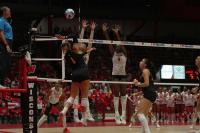 Wisconsin volleyball seeks to end Nebraska's undefeated season, three-year win streak against the Badgers