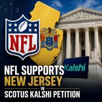 NFL Supports New Jersey In SCOTUS Kalshi Petition
