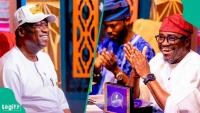 Lagos deputy gov Hamzat appears on Masoyinbo, shares encounter with white woman teaching Yoruba in New York