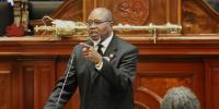 South Carolina lawmaker charged with pointing gun at polling place