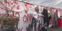 Shriners haunted house returns to Naja Shrine Center, raising money for children’s care
