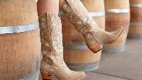 Wild West Meets Wine: Texas-Based Lane Boots Just Made a Shoe for Oenophiles