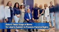 Governor Abbott Champions Parents’ Rights At Moms For Liberty Summit