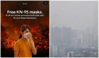 Indonesian Business Owner Giving Free KN-95 Masks At TRX In Solidarity