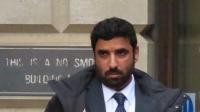 Edinburgh masseuse 'white as a ghost' and fled in tears from sleazy businessman