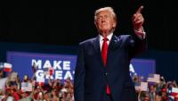 Trump to continue red-state tour with Alaska rally for struggling Republican