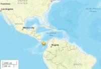Panama avoids major damage from magnitude 7.7 quake; no tsunami threat to Hawaii