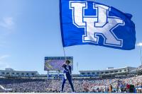 Kentucky volleyball and football each prepare to host LSU in a feline doubleheader