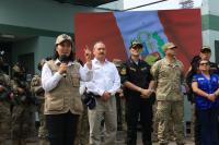 Peru's President: 'We will not stop until we restore peace and order in our country'