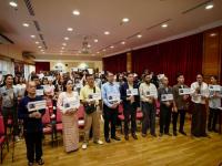 Myanmar migrant workers protest Min Aung Hlaing’s two-day visit to Malaysia