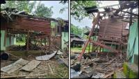 Myanmar Junta Launches Three Days of Heavy Airstrikes in Northern Kawkareik