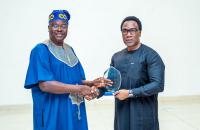 NiMet Receives AfriGEO Weather, Climate, Early Warning Services Award