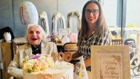 Bulgarian teacher in Sydney turns 100, receives greetings from King Charles III