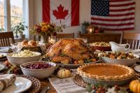 American with Canadian ancestry? You may have a second Thanksgiving to celebrate