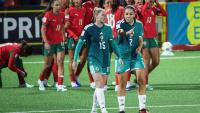 Portugal end Northern Ireland’s World Cup dream with comprehensive first-leg victory at Inver Park