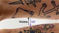Scientists develop tattoos you can turn on and off