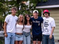 New band Clearwater brings back live music to college house parties