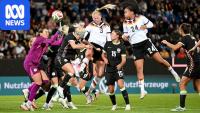 Live: Germany too strong for Matildas with late goals in Karlsruhe