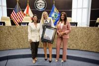 City of Doral Proclaims October 7th “Amanda Demanda Day” Honoring Founder of Amanda Demanda Injury Lawyers, Entrepreneur and Community Leader