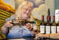 A pioneering local winemaker is closing her tasting room. But not just yet