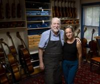 Cue the music: Dancer turned novelist Molly Terrill finds her story in her luthier father’s workshop