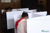 Voting at Nepali Congress general convention to continue until 7 p.m.