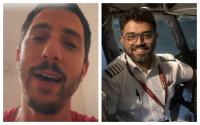 Israeli Singer sings Hanuman Chalisa for Flydubai's Indian pilot Smit Machchhar after his mid-air act of bravery
