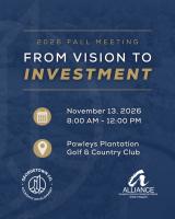 Economic Development Alliance to Hold Fall Meeting