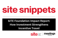 SITE Foundation Impact Report: How Investment Strengthens Incentive Travel