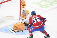 Predators rally to beat Canadiens