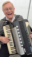 Canada's Polka King Walter Ostanek shares Oktoberfest memories