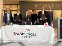 TexAmericas Center Signs Agreement to Attract Japanese Investment