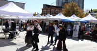 Fall Multicultural Market: Western connects through shopping