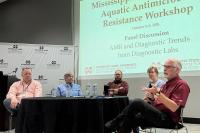 MSU convenes aquatic health experts to address antimicrobial resistance in aquaculture