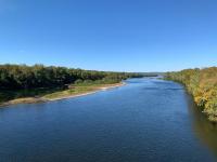 Walk across the Delaware this fall, no filter needed