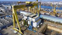 Damen Shipyard Mangalia sold to Rheinmetall Romania for 138 million euros excluding VAT