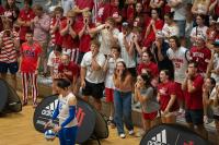 Despite pushback, Ryan Grieser persists as backbone of Indiana volleyball's student section
