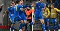 Hungary Ukraine Nations League Soccer