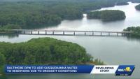 Baltimore blends Susquehanna River water amid drought