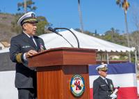 USS Springfield (SSN 761) Holds Change of Command Ceremony