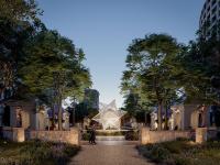 Ponce Circle Park Plans Bring Frank Stella and an Outdoor Stage to Coral Gables