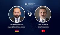 Ararat Mirzoyan and Hakan Fidan discussed issues of Armenia-Türkiye engagements