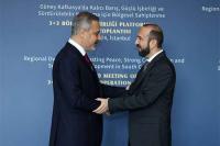 The Armenian Foreign Minister held a telephone conversation with his Turkish counterpart.