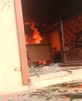 Muslims burn home, shop of Christian in Pakistan