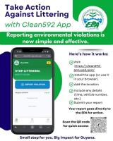 Guyana moves to curb littering as tourism industry reaches new heights