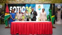 Press Release: Guyana and Jamaica Sign Tourism MOU at SOTIC 2026