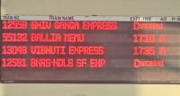 Delhi-bound train cancellations leave UP passengers in a fix