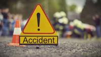Gas bullet truck accident in Dhading blocks Muglin-Kathmandu road